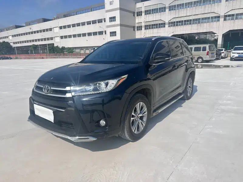 2018 Toyota Highlander 2.0T AWD Elite Edition 7-seater (China VI Emission Standard) — миниатюра 1