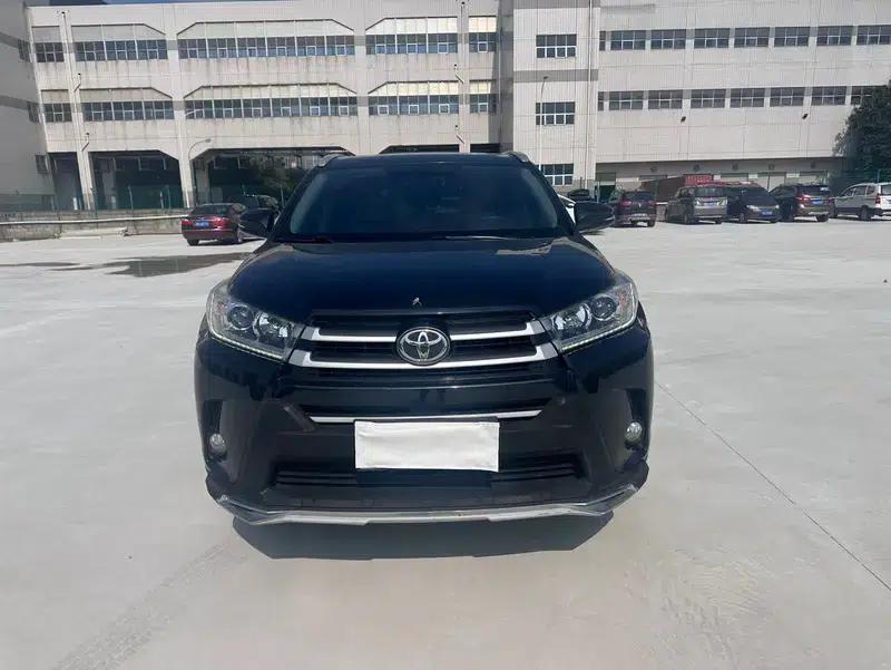 2018 Toyota Highlander 2.0T AWD Elite Edition 7-seater (China VI Emission Standard) — миниатюра 2