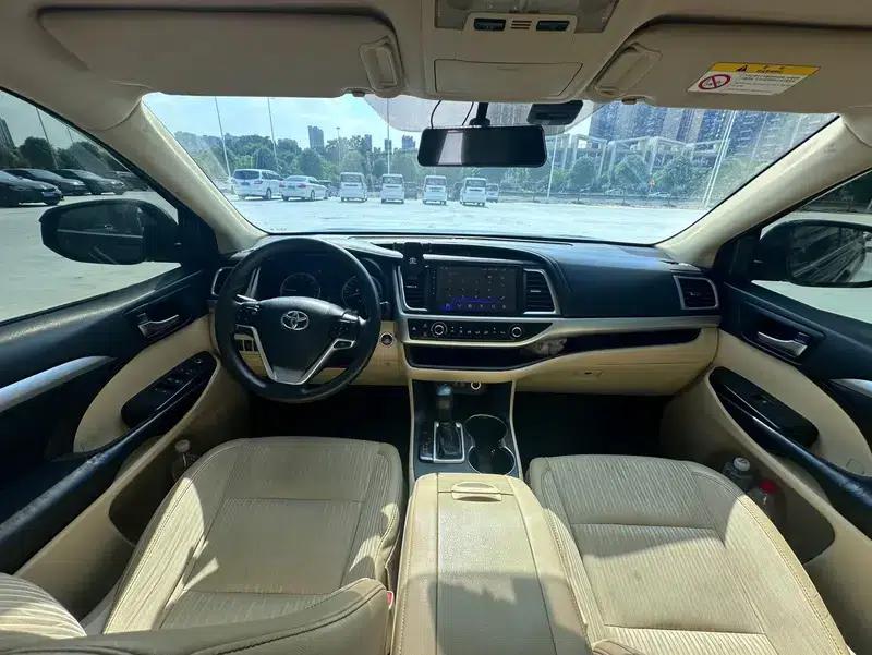 2018 Toyota Highlander 2.0T AWD Elite Edition 7-seater (China VI Emission Standard) — миниатюра 11