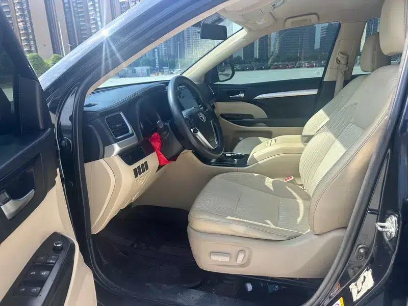 2018 Toyota Highlander 2.0T AWD Elite Edition 7-seater (China VI Emission Standard) — миниатюра 12
