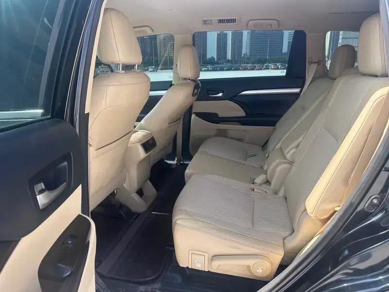 2018 Toyota Highlander 2.0T AWD Elite Edition 7-seater (China VI Emission Standard) — миниатюра 13