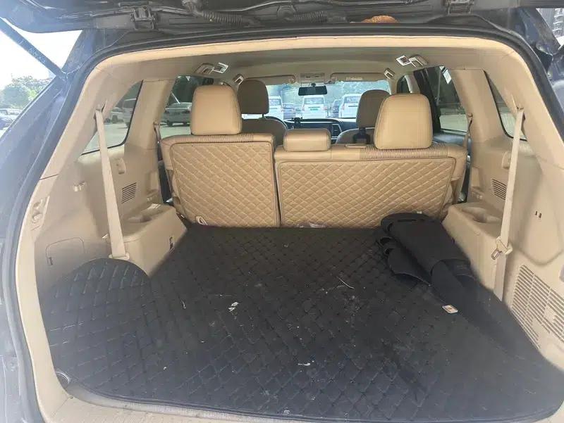 2018 Toyota Highlander 2.0T AWD Elite Edition 7-seater (China VI Emission Standard) — миниатюра 14