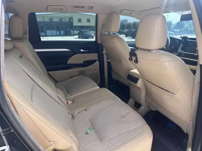 2018 Toyota Highlander 2.0T AWD Elite Edition 7-seater (China VI Emission Standard) — миниатюра 15