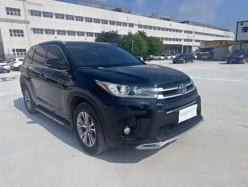 2018 Toyota Highlander 2.0T AWD Elite Edition 7-seater (China VI Emission Standard) — миниатюра 3