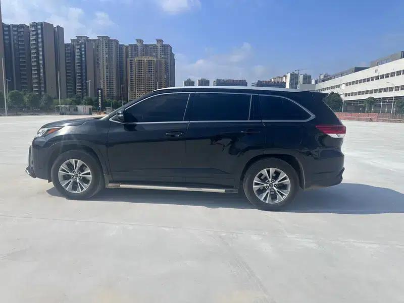 2018 Toyota Highlander 2.0T AWD Elite Edition 7-seater (China VI Emission Standard) — миниатюра 4