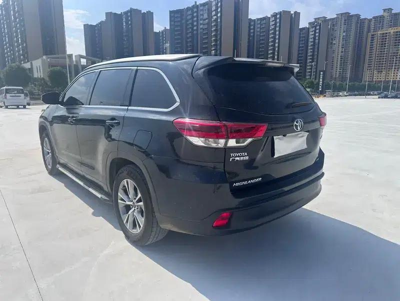 2018 Toyota Highlander 2.0T AWD Elite Edition 7-seater (China VI Emission Standard) — миниатюра 5