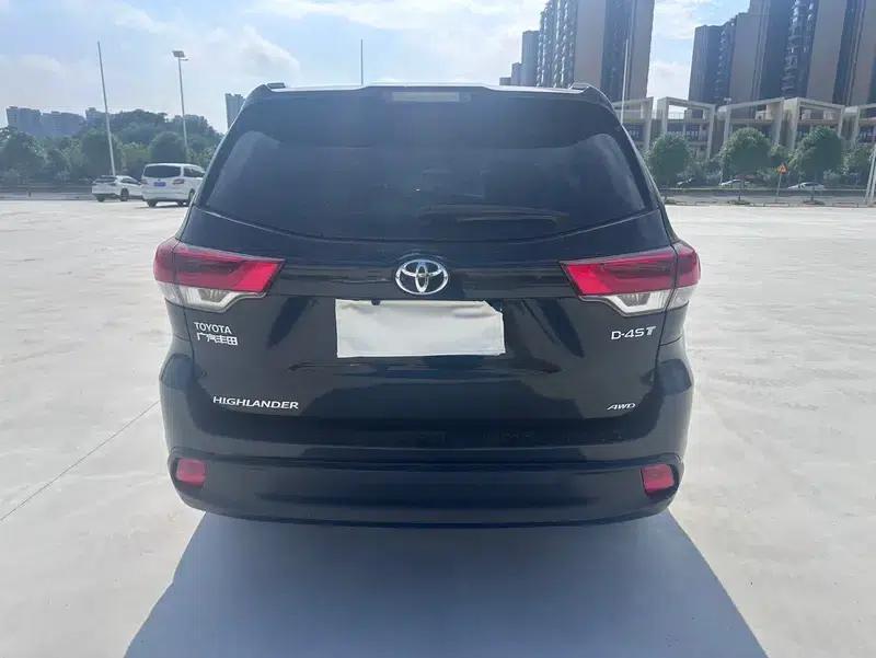 2018 Toyota Highlander 2.0T AWD Elite Edition 7-seater (China VI Emission Standard) — миниатюра 6