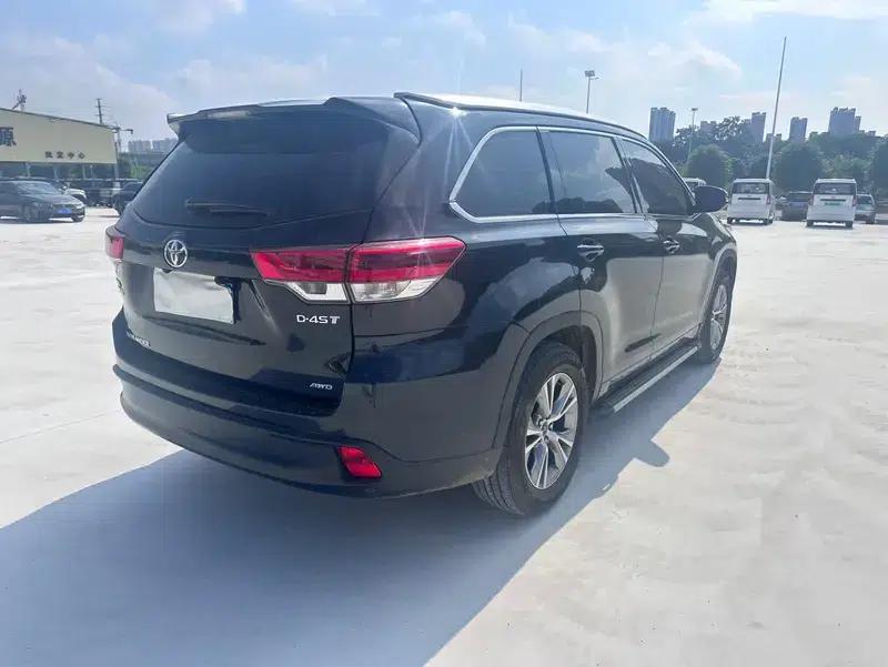 2018 Toyota Highlander 2.0T AWD Elite Edition 7-seater (China VI Emission Standard) — миниатюра 7