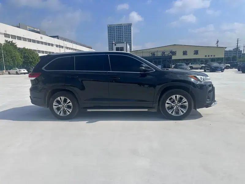 2018 Toyota Highlander 2.0T AWD Elite Edition 7-seater (China VI Emission Standard) — миниатюра 8