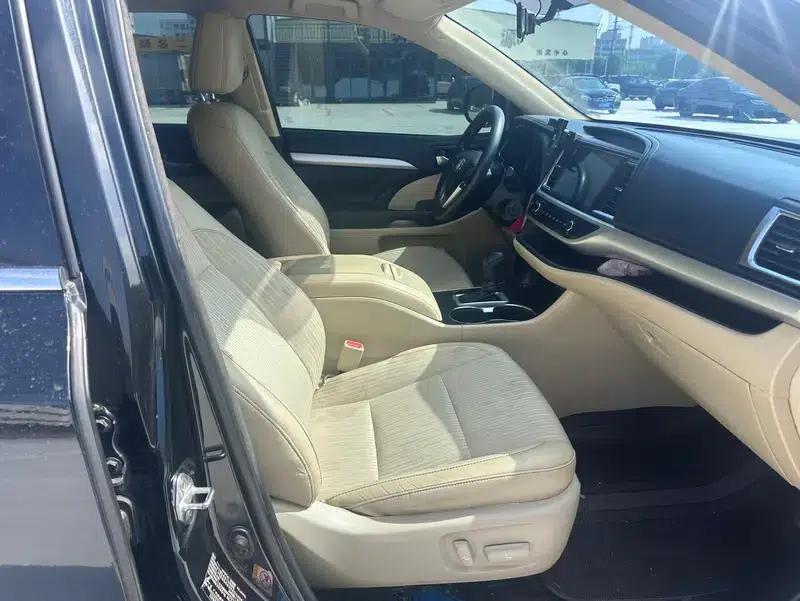 2018 Toyota Highlander 2.0T AWD Elite Edition 7-seater (China VI Emission Standard) — миниатюра 10