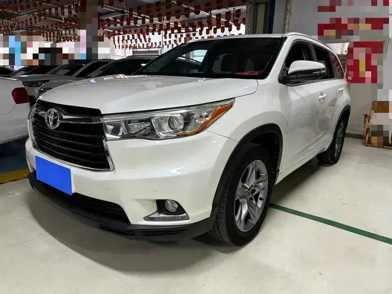 2015 Highlander 2.0T AWD Luxury 7-seater — миниатюра 1