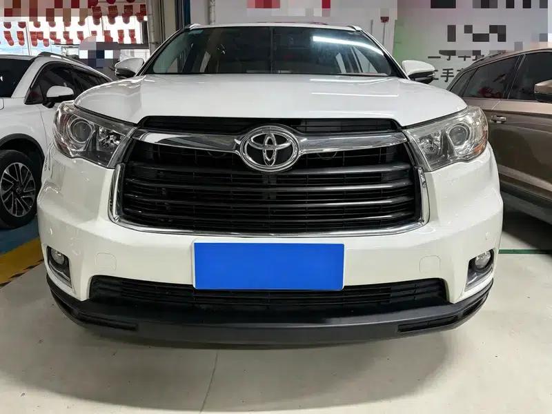 2015 Highlander 2.0T AWD Luxury 7-seater — миниатюра 2