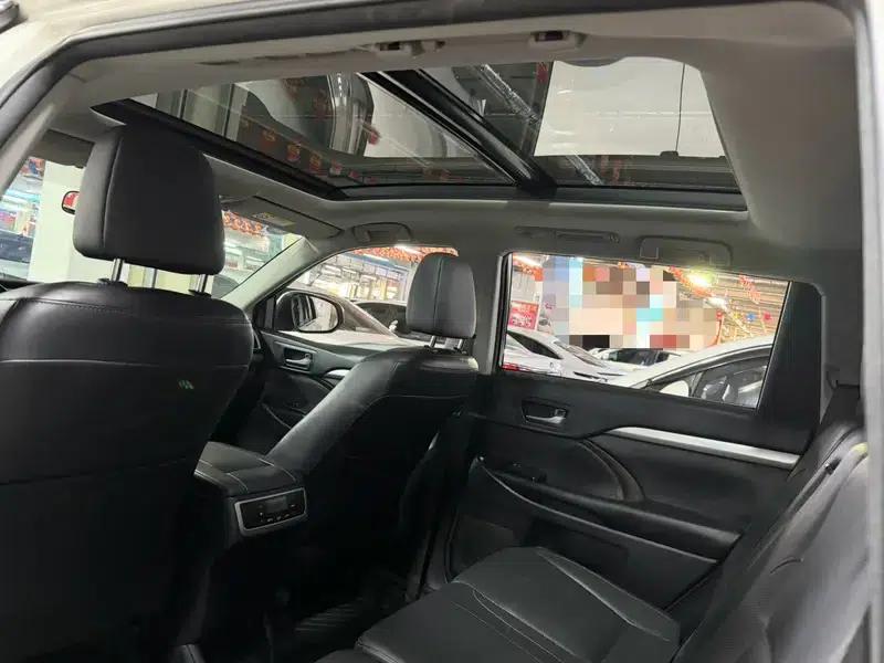 2015 Highlander 2.0T AWD Luxury 7-seater — миниатюра 21