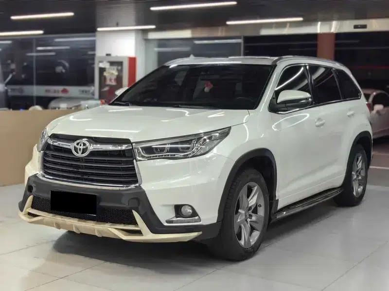 2017 Highlander 2.0T AWD Luxury 7-seater — миниатюра 1