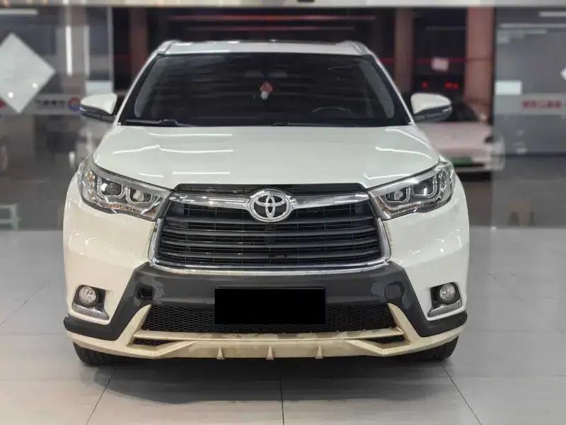 2017 Highlander 2.0T AWD Luxury 7-seater — миниатюра 2