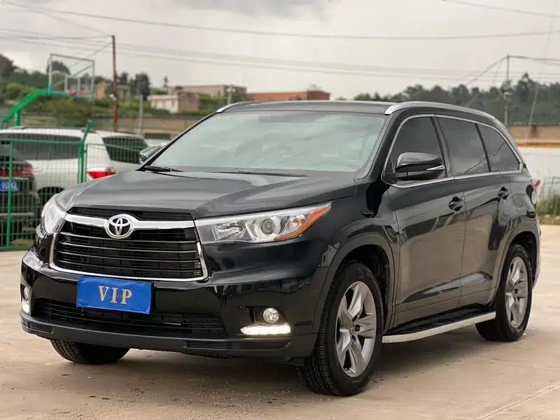 2017 Highlander 2.0T AWD Luxury 7-seater — миниатюра 1