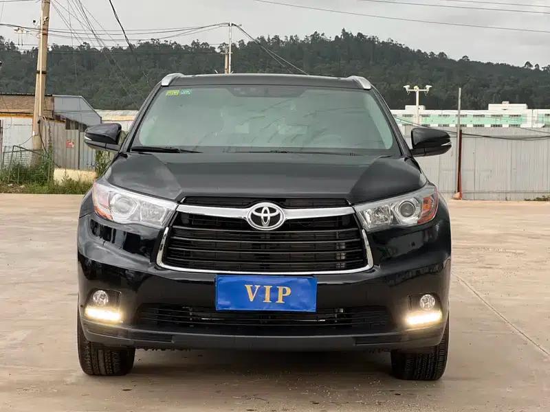 2017 Highlander 2.0T AWD Luxury 7-seater — миниатюра 2
