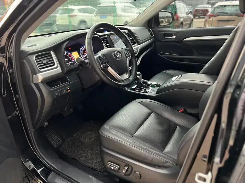 2017 Highlander 2.0T AWD Luxury 7-seater — миниатюра 7