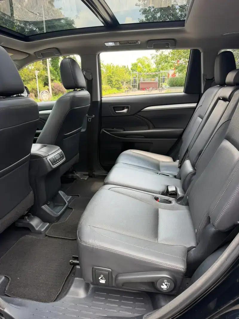 2015 Highlander 2.0T AWD Luxury 7-seater — миниатюра 14