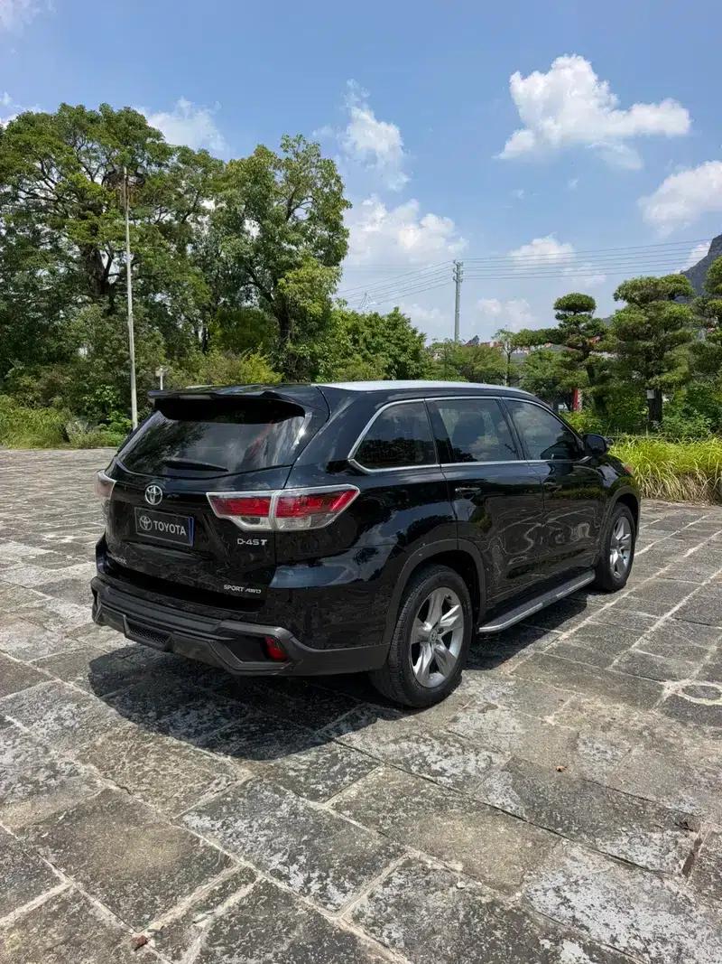 2015 Highlander 2.0T AWD Luxury 7-seater — миниатюра 6