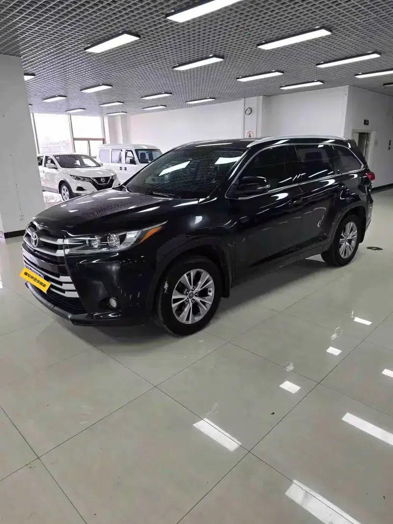 2018 Toyota Highlander 2.0T AWD Elite Edition 7-seater (China VI Emission Standard) — миниатюра 1