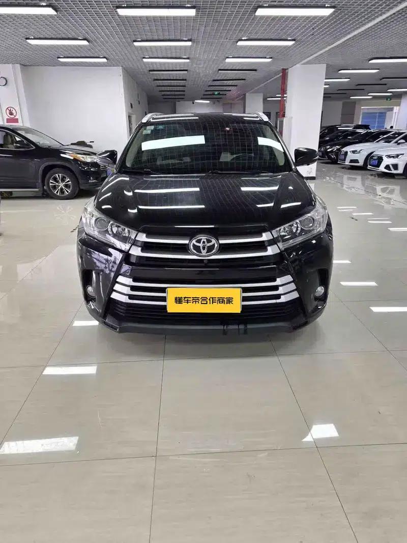 2018 Toyota Highlander 2.0T AWD Elite Edition 7-seater (China VI Emission Standard) — миниатюра 2