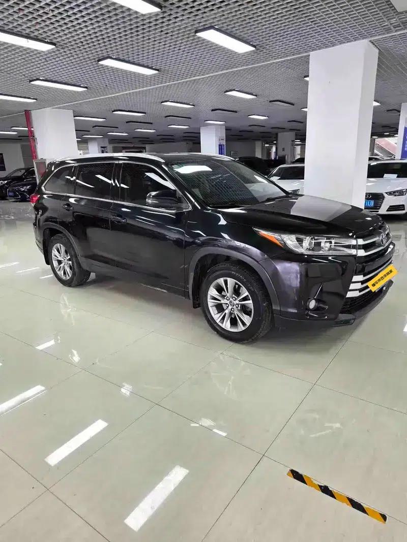 2018 Toyota Highlander 2.0T AWD Elite Edition 7-seater (China VI Emission Standard) — миниатюра 3