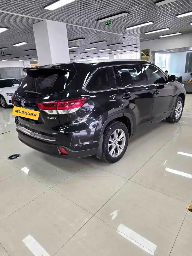 2018 Toyota Highlander 2.0T AWD Elite Edition 7-seater (China VI Emission Standard) — миниатюра 5