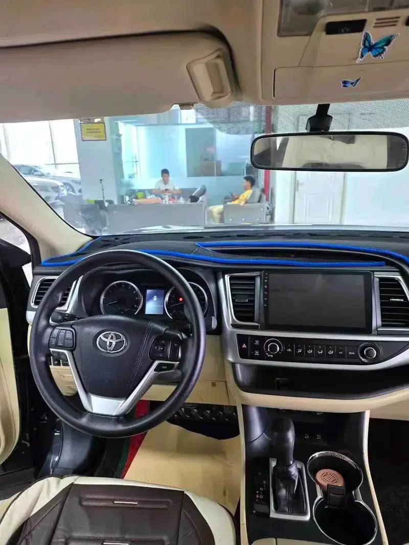 2018 Toyota Highlander 2.0T AWD Elite Edition 7-seater (China VI Emission Standard) — миниатюра 6
