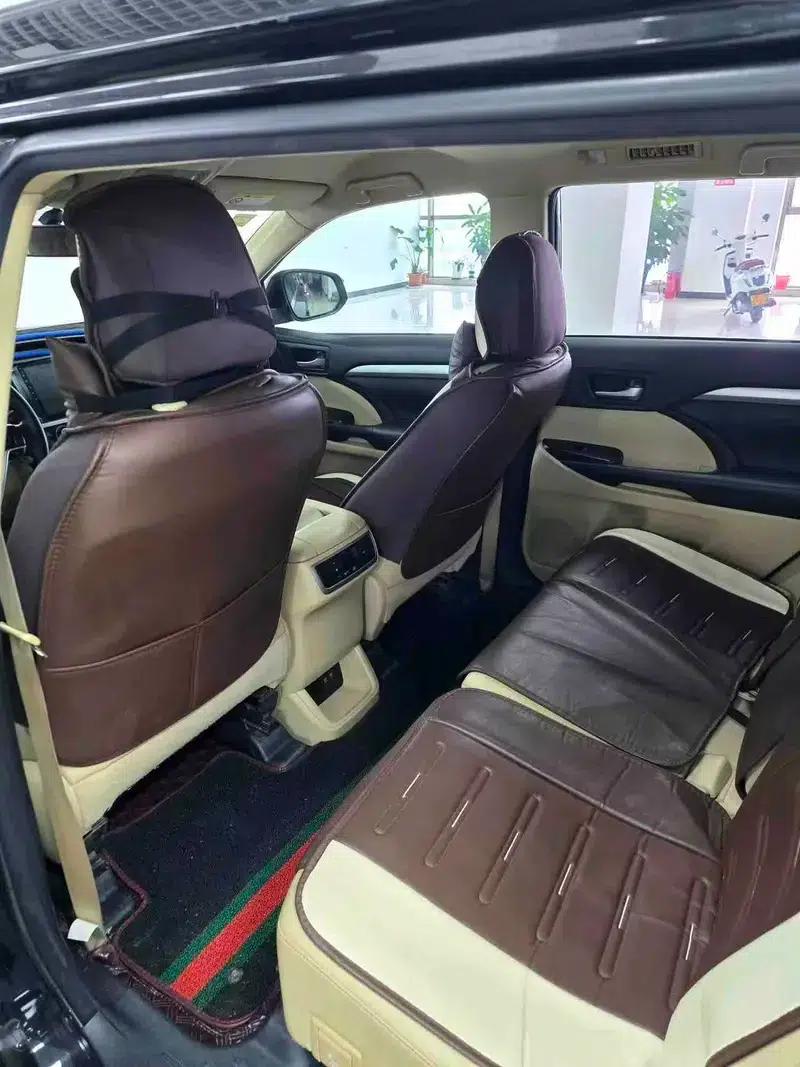 2018 Toyota Highlander 2.0T AWD Elite Edition 7-seater (China VI Emission Standard) — миниатюра 9