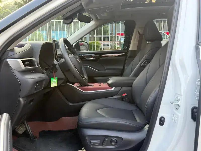 2024 Toyota Highlander Hybrid 2.5L AWD Luxury 7-Seater — миниатюра 14