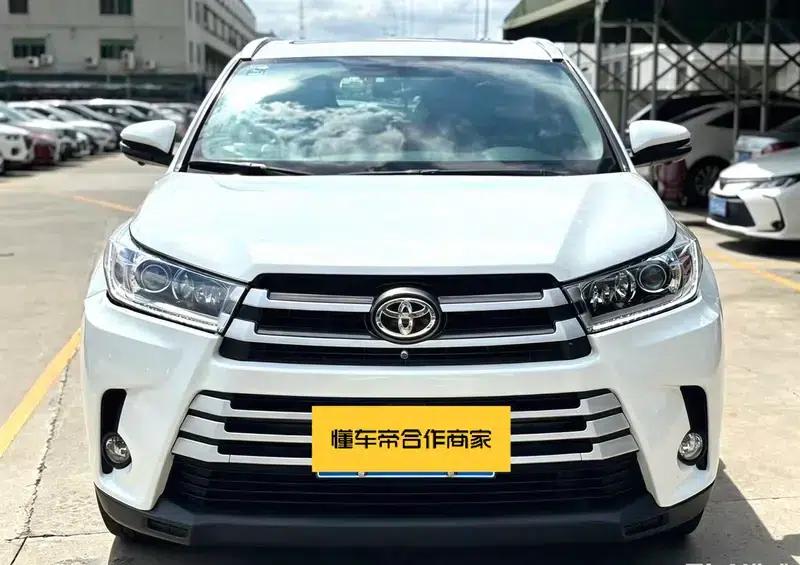 2015 Highlander 2.0T AWD Luxury 7-seater — миниатюра 2