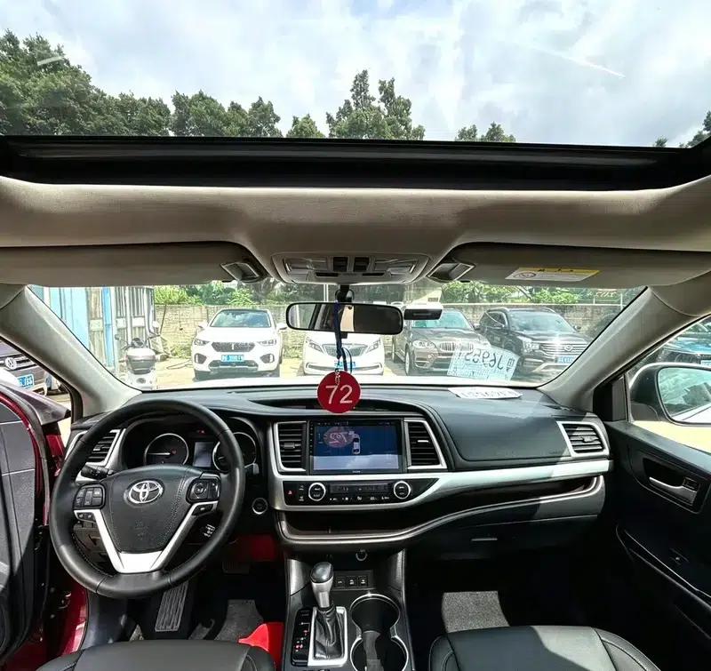 2015 Highlander 2.0T AWD Luxury 7-seater — миниатюра 7