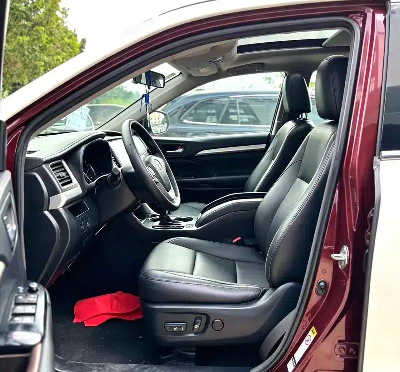 2015 Highlander 2.0T AWD Luxury 7-seater — миниатюра 8