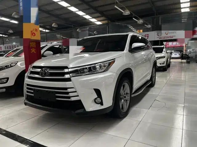 2021 Toyota Highlander 2.0T AWD Luxury 7-seater — миниатюра 1
