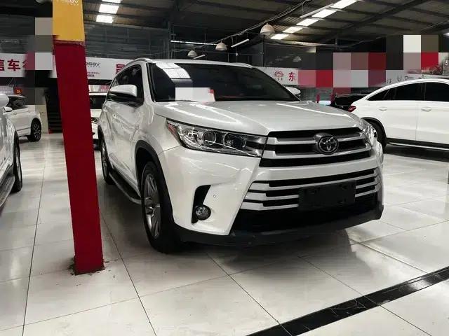2021 Toyota Highlander 2.0T AWD Luxury 7-seater — миниатюра 2