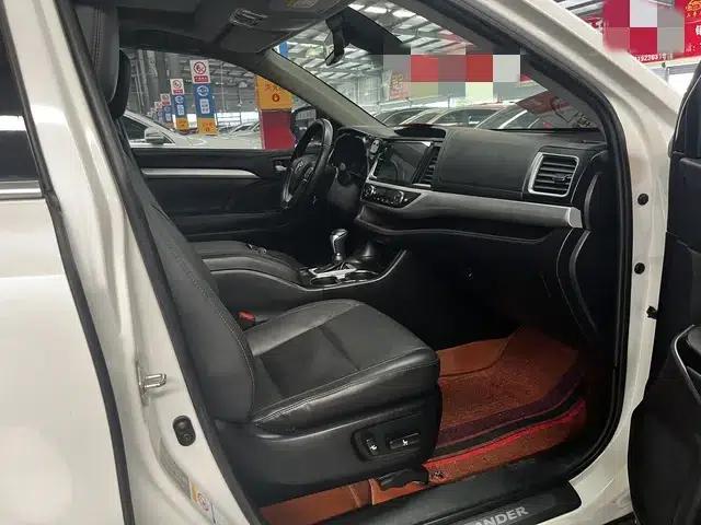 2021 Toyota Highlander 2.0T AWD Luxury 7-seater — миниатюра 5