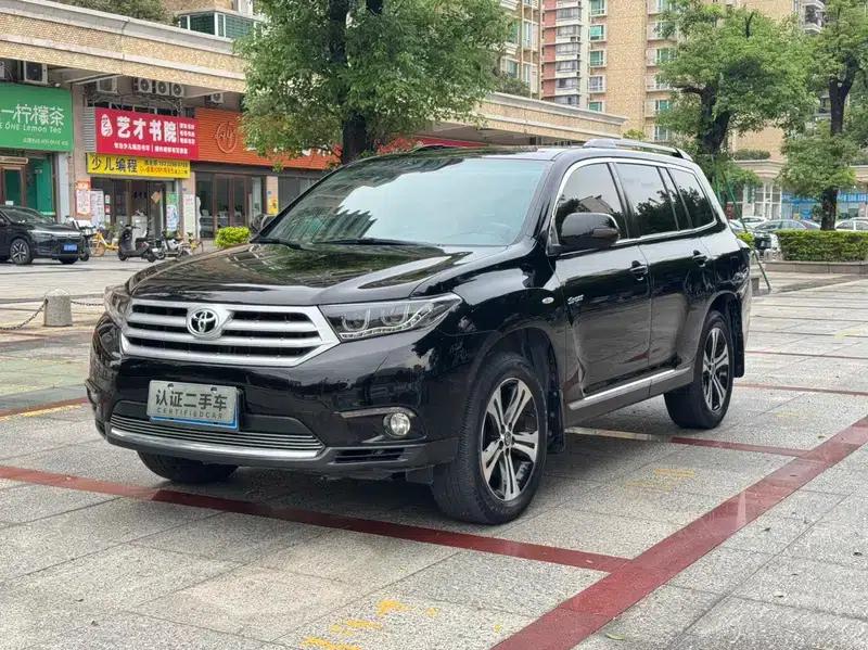 2013 Highlander 2.7L 2WD 7-seater Purple Gold Edition — миниатюра 1