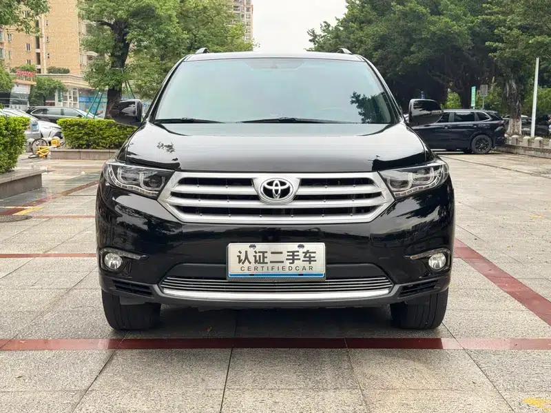 2013 Highlander 2.7L 2WD 7-seater Purple Gold Edition — миниатюра 2