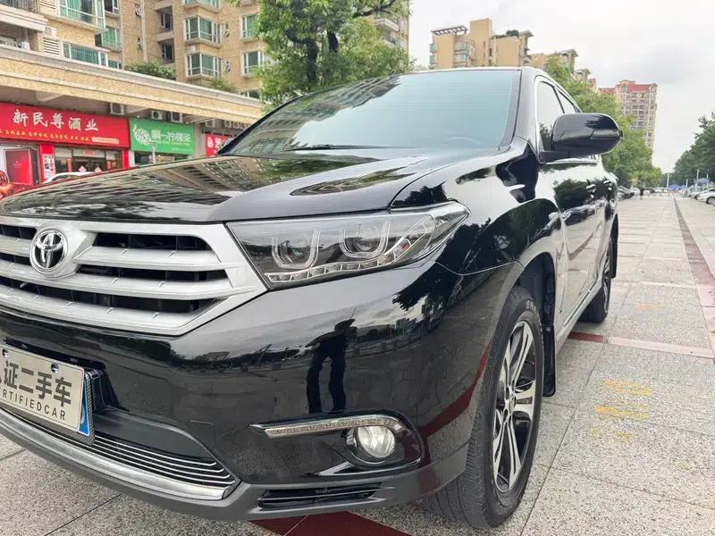2013 Highlander 2.7L 2WD 7-seater Purple Gold Edition — миниатюра 16