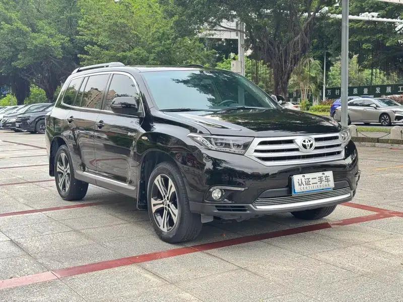 2013 Highlander 2.7L 2WD 7-seater Purple Gold Edition — миниатюра 3
