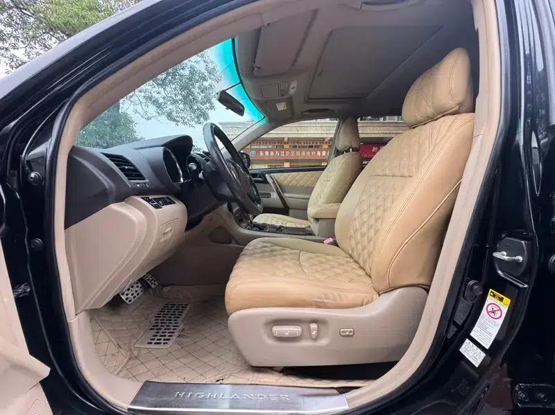 2013 Highlander 2.7L 2WD 7-seater Purple Gold Edition — миниатюра 25