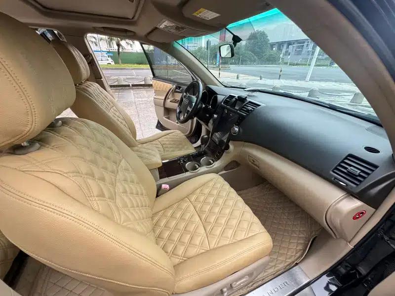 2013 Highlander 2.7L 2WD 7-seater Purple Gold Edition — миниатюра 26