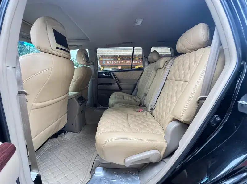 2013 Highlander 2.7L 2WD 7-seater Purple Gold Edition — миниатюра 27