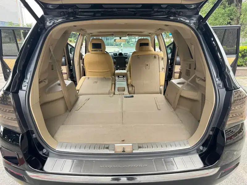 2013 Highlander 2.7L 2WD 7-seater Purple Gold Edition — миниатюра 29