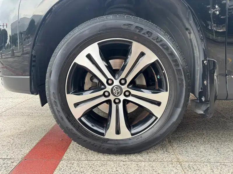 2013 Highlander 2.7L 2WD 7-seater Purple Gold Edition — миниатюра 9