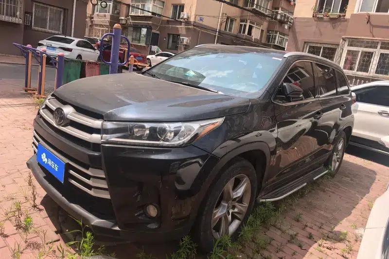 2018 Toyota Highlander 2.0T AWD Luxury 7-seater (China VI Emission Standard) — миниатюра 1