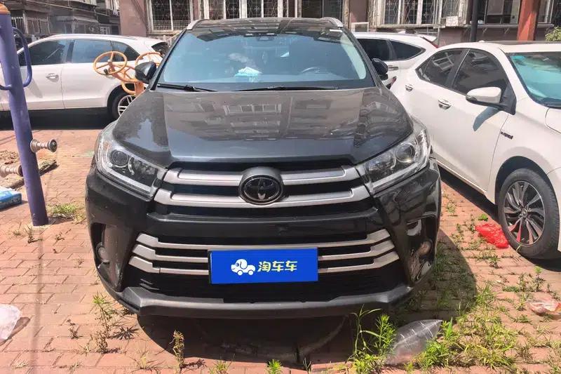 2018 Toyota Highlander 2.0T AWD Luxury 7-seater (China VI Emission Standard) — миниатюра 2