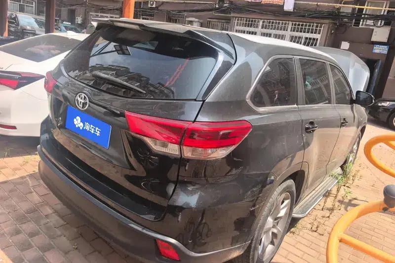 2018 Toyota Highlander 2.0T AWD Luxury 7-seater (China VI Emission Standard) — миниатюра 3