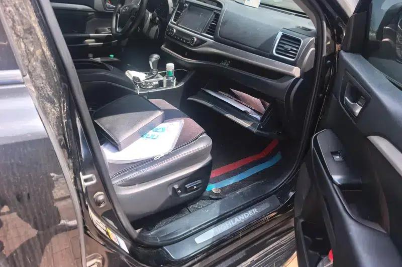 2018 Toyota Highlander 2.0T AWD Luxury 7-seater (China VI Emission Standard) — миниатюра 7